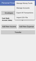 Personal Finance screenshot 1