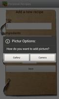 Personal Recipes скриншот 3