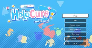 Holocure : Save The Fans постер
