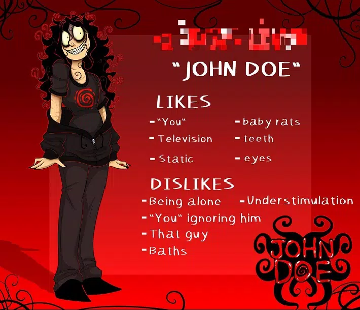 John Doe (John Doe Game) [16+] 