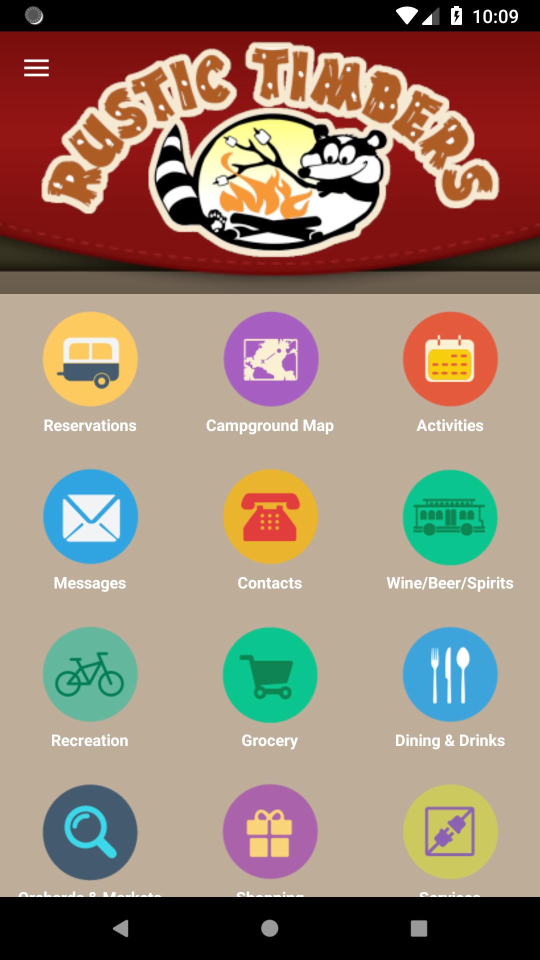 Rustic Timbers Door County Camping For Android Apk Download