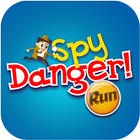 Spy Danger Run Zeichen