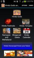 Hindu Gods And History Affiche