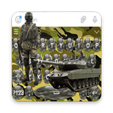 Military Keyboard icon