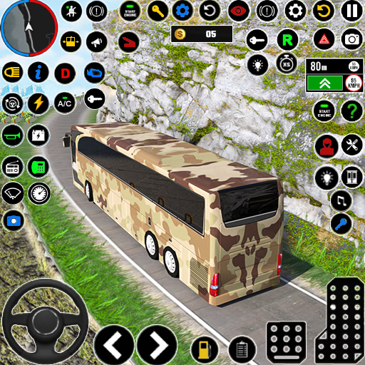 Army Bus Driving Simulator