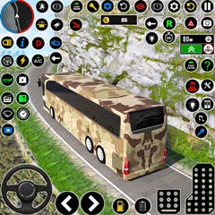 Army Bus Game : Bus Simulator APK download