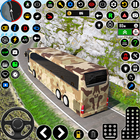 Army Bus Game : Bus Simulator иконка
