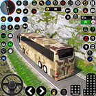 Army Bus Game : Bus Simulator آئیکن