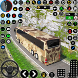 Army Bus Game : Bus Simulator icône