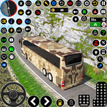 Army Bus Game : Bus Simulator icon