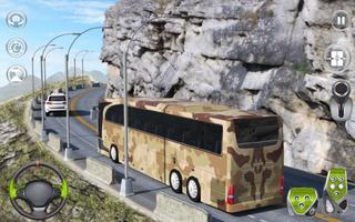 Army Bus Game : Bus Simulator پوسٹر