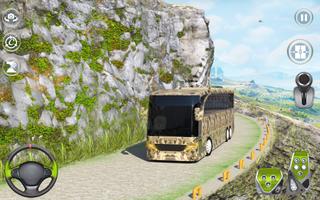 Army Bus Game : Bus Simulator اسکرین شاٹ 1