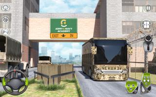 برنامه‌نما Army Bus Game : Bus Simulator عکس از صفحه