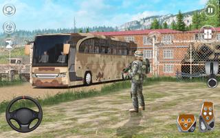 برنامه‌نما Army Bus Game : Bus Simulator عکس از صفحه