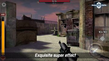 Modern Strike Battle: Shooting Army Games Free capture d'écran 3