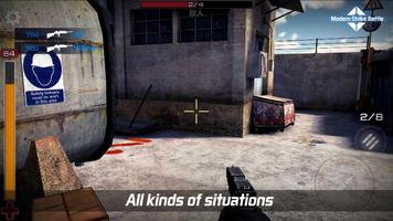 Modern Strike Battle: Shooting Army Games Free Affiche