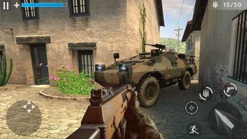 Army Commando Attack: Survival Shooting Game ảnh chụp màn hình 2