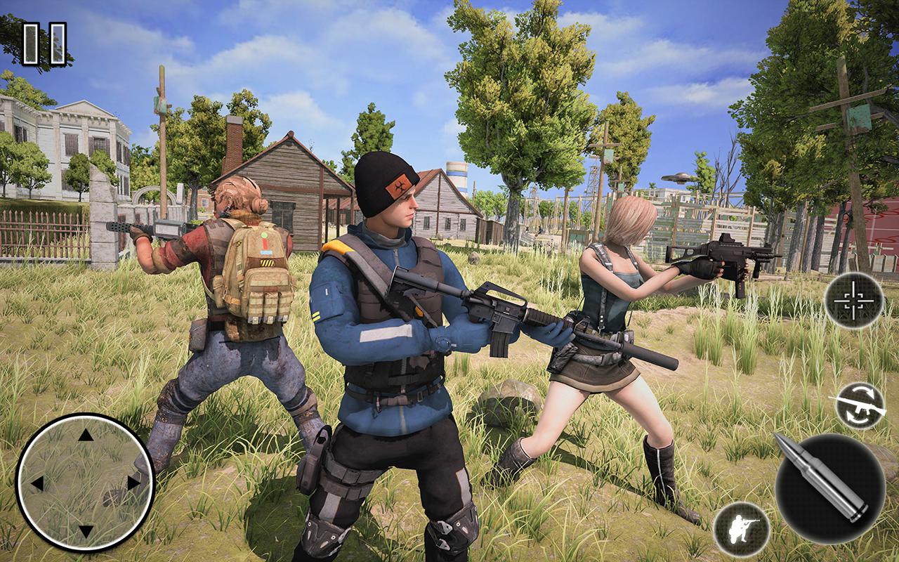 Fire Squad Free Firing Battleground Survival Game For