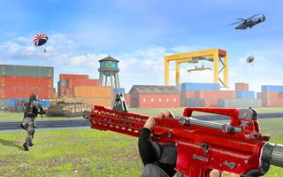 Fire Battle Gun Shooting Games imagem de tela 1