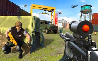Fire Battle Gun Shooting Games ภาพหน้าจอ 2