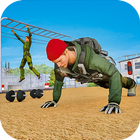 US Army Training Commando Game icône