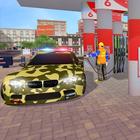Army Cars Wash Simulator أيقونة