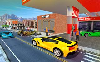 Army Cars Wash Simulator تصوير الشاشة 2