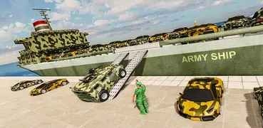 Army Cars Transport: Army Transporter Games