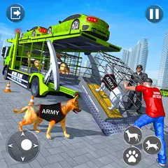 Army Cars Transport: Army Transporter Games APK download