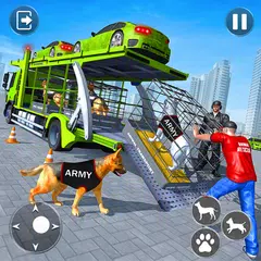 Army Cars Transport: Army Transporter Games APK 下載