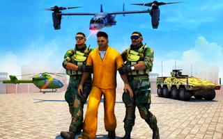 Army Prisoner Transport Games Poster