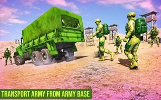 Army Prisoner Transport Games ảnh chụp màn hình 2