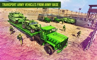 برنامه‌نما Army Prisoner Transport Games عکس از صفحه