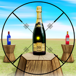 Flip Bottle Shooting Games