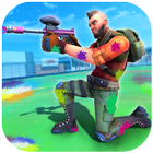 Army Squad Battleground - Paintball Shooting Game-icoon