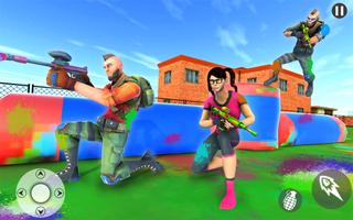 Army Squad Battleground - Paintball Shooting Game screenshot 3