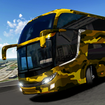 Army bus game Army Bus driving icon