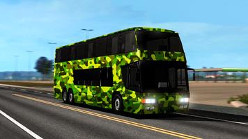 Army bus game Army Bus driving screenshot 2