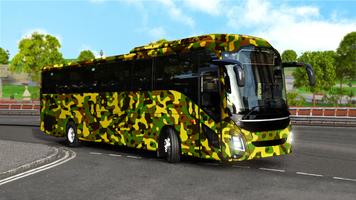 Army bus game Army Bus driving screenshot 3