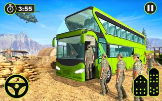 Army Bus Transport Soldier 2019 Plakat