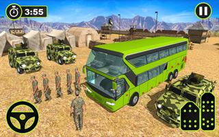 Army Bus Transport Soldier 2019 Screenshot 1