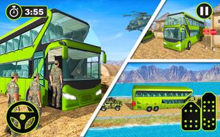 Army Bus Transport Soldier 2019 Screenshot 2