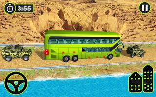 Army Bus Transport Soldier 2019 Screenshot 3