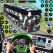 lái xe buýt quân đội 3D