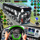 Bus Simulator Army Bus Driving 图标