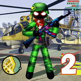 US Army Counter Stickman Rope Hero Crime OffRoad 2 icono