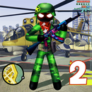 US Army Counter Stickman Rope Hero Crime OffRoad 2 APK