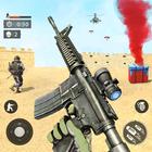 Gun Games Offline: Army Games ícone