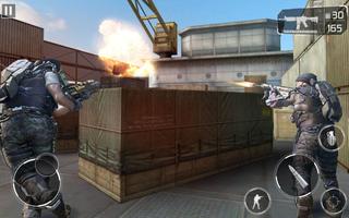 Army Frontline Shooting Strike Mission Force 3D ภาพหน้าจอ 3