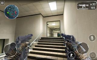 پوستر Army Frontline Shooting Strike Mission Force 3D